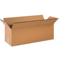 Partners Brand Double-Wall Heavy-Duty Corrugated Cartons, 48in x 16in x 16in, Kraft, Box Of 10