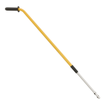 Rubbermaid Commercial Products HYGEN Quick-Connect Ergo Adjustable Mop Handle, 48 - 72in, Yellow