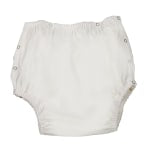 DMI Incontinence Pants, Pull-On, Large, White