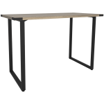 Safco Mirella SoHo 48inW Table Writing Desk, Sand Dune