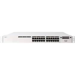 Meraki 24-port mGbe UPoE Switch - 24 Ports - Manageable - 3 Layer Supported - Modular - 1100 W Power Consumption - Twisted Pair, Optical Fiber - 1U High - Rack-mountable - Lifetime Limited Warranty