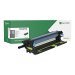 Lexmark Return Program Developer And Photoconductor Cartridges, 72K0FK0, Black