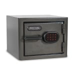 Sanctuary Diamond Digital Home/Office Safe, 0.79 Cu. Ft., Dark Grey Hammertone