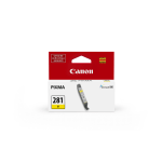 Canon CLI-281 ChromaLife 100+ Yellow Ink Tank, 2090C001