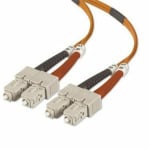 Belkin Fiber Optic Duplex Patch Cable - SC Male - SC Male - 3.28ft