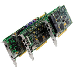 Dialogic Brooktrout TR1034 +P24H-T1-1N-R Fax Boards - 24 x T1 - Group 4, ITU-T V.34 - PCI