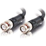 C2G 75ft 75 Ohm BNC Cable - Video cable - BNC male to BNC male - 75 ft - double shielded coaxial - black