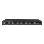 Ruckus ICX 7150-48ZP - Z-Series - switch - L3 - managed - 16 x 100/1000/2.5G (PoH) + 32 x 10/100/1000 (PoE+) + 8 x 10 Gigabit SFP+ (uplink) - front to back airflow - rack-mountable - PoH / PoE+ (740 W) - AC 100 - 240 V - for Brocade ICX 7150-48ZP