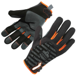 Ergodyne ProFlex 810 Reinforced Utility Gloves, Medium, Black