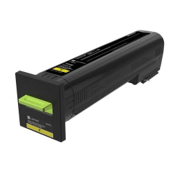 Lexmark 72K1XY0 Extra-High-Yield Return Program Yellow Toner Cartridge