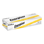 Energizer Industrial AAA Alkaline Batteries, Pack Of 24