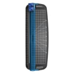 Westcott Multi-Purpose Personal Trimmer, 12in x 4 3/4in, Black/Blue