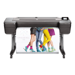 HP DesignJet Z9+ PostScript Color Inkjet Large-Format Printer, W3Z72A#B1K