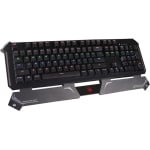 BLOODY GAMING OPTICAL MECHANICAL KEYBOARD BACKLIT ADJUSTABLE, BLACK - Cable Connectivity - USB Interface Multimedia Hot Key(s) - QWERTY Layout - Windows - Mechanical Keyswitch - Black