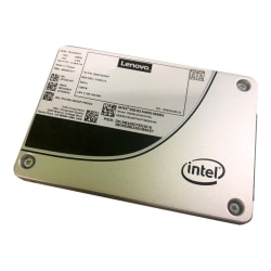 Lenovo D3-S4610 480 GB Solid State Drive - 2.5in Internal - SATA (SATA/600) - Mixed Use - Server Device Supported - 3.4 DWPD - 3072 TB TBW - 560 MB/s Maximum Read Transfer Rate - Hot Swappable - 256-bit Encryption Standard - 1 Year Warranty