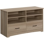 Sauder Beginnings TV Stand For 46in TVs, Summer Oak