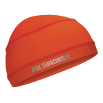 Ergodyne Chill-Its 6632 Cooling Skull Caps, Orange, Pack Of 6 Caps