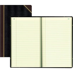 Noted By Post-it Notebook Set, 1 Subject, 75 Sheets Per Notebook, Forest Green/Periwinkle, Set Of 2 Notebooks