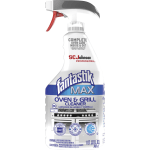 fantastik Max Oven & Grill Cleaner - 32 fl oz (1 quart) - 8 / Carton - White