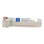 AddOn Netgear Compatible BX SFP Transceiver - SFP (mini-GBIC) transceiver module (equivalent to: Netgear AGM-1G-BX-U80) - GigE - 1000Base-BX - LC single-mode - up to 49.7 miles - 1490 (TX) / 1550 (RX) nm