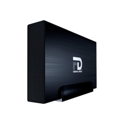 Fantom Drives FD GFORCE 16TB 7200RPM External Hard Drive - USB 3.2 Gen 1 5Gb/s - Black