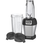 Ninja Pro Tabletop Blender, 24 Oz, Black/Silver