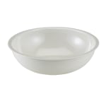 Cambro Camwear Round Ribbed Bowls, 8in, White, Set Of 12 Bowls