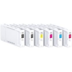 Epson UltraChrome XD3 T51A Original High Yield Inkjet Ink Cartridge - Cyan - 1 Pack - Inkjet - High Yield - 1 Pack