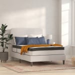 Flash Furniture Capri Mattress, Full Size, 12inH x 54-1/4inW x 75-1/2inD, White