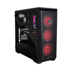 CLX SET TGMSETRTH0A19BR Liquid-Cooled Gaming Desktop PC, Intel Core i9, 32GB Memory, 4TB Hard Drive/960GB Solid State Drive, Windows 11 Home