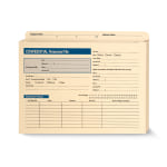 ComplyRight Expandable Confidential Personnel Files, 12in x 9 1/2in x 1 1/2in, Pack Of 25