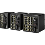 Cisco IE-2000U-4T-G Industrial Ethernet Switch - 6 Ports - Manageable - 10/100Base-TX, 10/100/1000Base-T - 2 Layer Supported - PoE Ports - Rail-mountable - 5 Year Limited Warranty