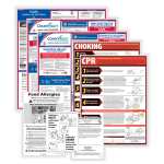 ComplyRight Restaurant Federal (Bilingual) And State (English) Labor Law 1-Year Poster Service, Puerto Rico