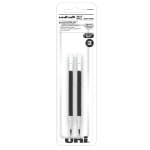 uni-ball 207 Retractable Gel Pen Refills, Medium Point, 0.7 mm, Black Ink, Pack Of 2 Refills