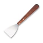 American Metalcraft Slanted Scraper, 3in, Brown