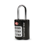 Samsonite 3-Dial Lock, Black