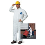 Tyvek Bunny Suits, Medium, Case Of 25