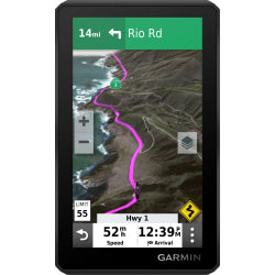 Garmin zumo XT Automobile Portable GPS Navigator - Rugged - Mountable, Portable - 5.5in - Touchscreen - Radio - Turn-by-turn Navigation, Lane Assist, Junction View, 3D Terrain View - Bluetooth - Wireless LAN - USB - 6 Hour