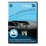 Digital Innovations CleanDr. Car A/V Laser Lens Cleaner, 4-3/4in