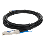 AddOn 7m Extreme Compatible QSFP+ DAC - Direct attach cable - QSFP+ to QSFP+ - 23 ft - twinaxial