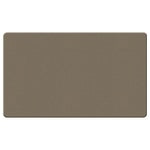 Ghent Fabric Bulletin Board With Wrapped Edges, 36in x 46-1/2in, Taupe