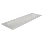 Cambro 1/2 Size Camwear Long Food Pan Cover, Clear