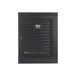 Tripp Lite EdgeReady Micro Data Center - 15U 1.5 kVA UPS, Network Management and Metered PDU, 120V Assembled/Tested Unit - Rack cabinet - floor-standing - 15U - 19in