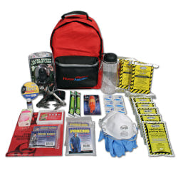 Ready America 2-Person 3-Day Emergency Kit Plus