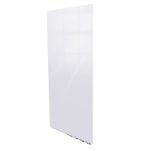 Ghent Aria Low-Profile Magnetic Glass Whiteboard, 60in x 36in, White