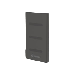 Griffin Reserve - Power bank - 5000 mAh - 10 Watt - 2 A (USB) - black