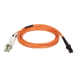 Tripp Lite 3M Duplex Multimode 62.5/125 Fiber Optic Patch Cable MTRJ/LC 10ft 10ft 3 Meter - MT-RJ Male - LC Male - 9.84ft