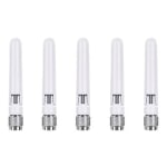 Cisco Meraki - Antenna - dipole - Wi-Fi - 3 dBi (for 2.4 GHz), 5.7 dBi (for 5 GHz) - omni-directional - indoor (pack of 6) - for Cisco Meraki MR53E