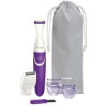 Philips BRT383/50 BikiniGenie Bikini Trimmer, Purple