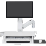 Ergotron StyleView Combo Arm with Worksurface & Pan